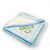 Plush Baby Blanket Smile Embroidery Receiving Swaddle Blanket Polyester