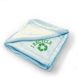 I Recycle Green Logo Embroidery