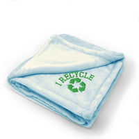 I Recycle Green Logo Embroidery