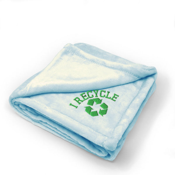 I Recycle Green Logo Embroidery