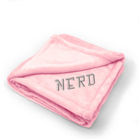 Nerd Geek Embroidery