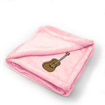 Guitar Music A Embroidery