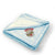 Plush Baby Blanket Jupiter Embroidery Receiving Swaddle Blanket Polyester
