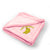 Plush Baby Blanket I Love Bananas Embroidery Receiving Swaddle Blanket Polyester