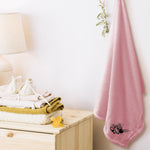 Plush Baby Blanket Sport Bowling Ball Splash B Embroidery Polyester