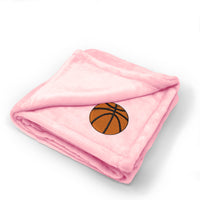 Sport Basketball Ball D Embroidery