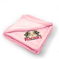 Racing Crest Style B Embroidery