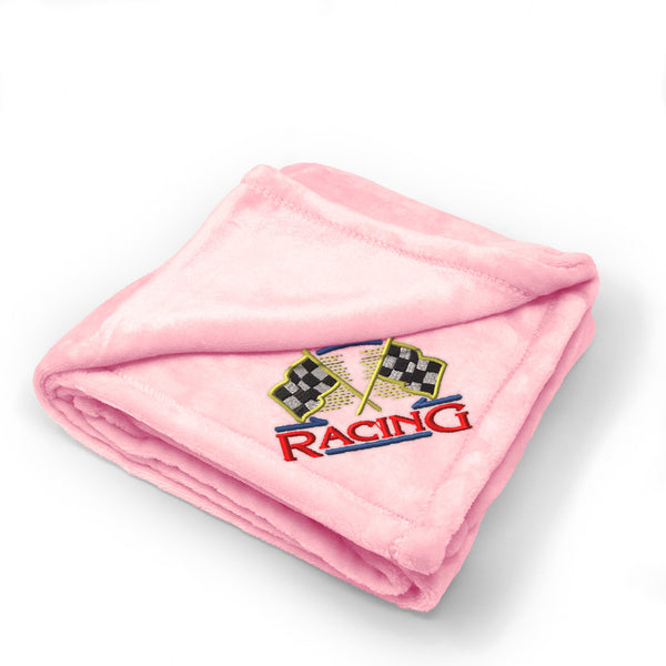 Racing Crest Style B Embroidery
