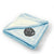 Plush Baby Blanket 8 Ball Embroidery Receiving Swaddle Blanket Polyester