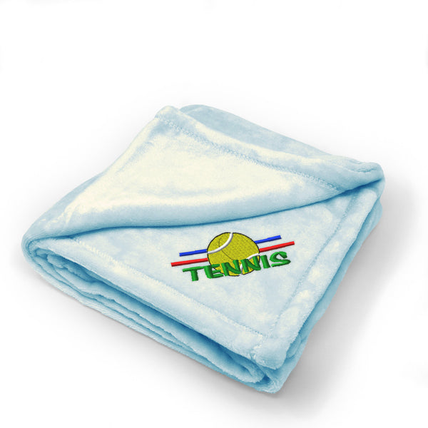 Tennis Logo Embroidery