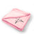 Plush Baby Blanket Sais Embroidery Receiving Swaddle Blanket Polyester