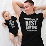 Worlds Best Farter I Mean Father Funny - like Son