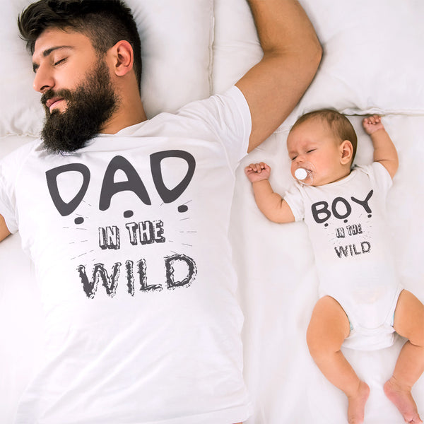 Dad in The Wild - Boy in The Wild