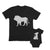 Lion Animal Silhouette Jungle - Cub Baby Lion