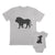Daddy and Baby Matching Outfits Lion Animal Silhouette Jungle - Cub Baby Lion