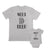 Daddy and Baby Matching Outfits Need Beer Alcohol Beer Glass Funny - Milk Bottle