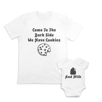 Come to Dark Side We Have Cookies - Find Milk Jar