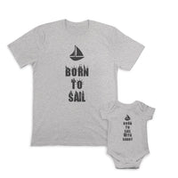 Sailing Sports Born to Sail - Sailing with Daddy