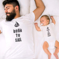 Sailing Sports Born to Sail - Sailing with Daddy