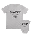 Daddy and Baby Matching Outfits Pets Dogs Pawpaw - Pets Dogs Puppy Cotton