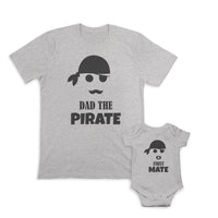 Dad The Pirate Beard - Little Mate Baby Pacifier