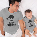 Dad The Pirate Beard - Little Mate Baby Pacifier