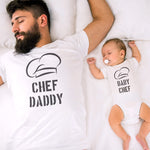 My Daddy Rocks Singing Man - Chef Cap Chef Daddy