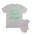 Daddy and Baby Matching Outfits Little Dudes Dad - Dads Little Dude Cotton