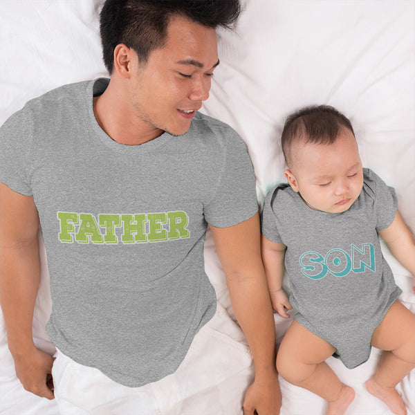 Father Dad Green Daddy - Son Boy Love
