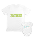 Father Dad Green Daddy - Son Boy Love
