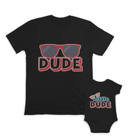 Daddy and Baby Matching Outfits Dude Shades - Little Dude Shades Cotton