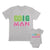 Daddy and Baby Matching Outfits Big Man Daddy - Little Man Boy Cotton