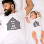 Man of The House Home - Man of The Crib House