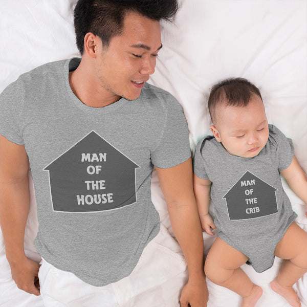 Man of The House Home - Man of The Crib House
