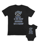 Daddy and Baby Matching Outfits A Big Baby Disguised as Daddy - The Boss Beard
