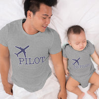 Airplane Pilot Blue - Airplane Co Pilot