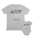 Daddy and Baby Matching Outfits Good Dad Sweet - Good Boy Sweet Cotton