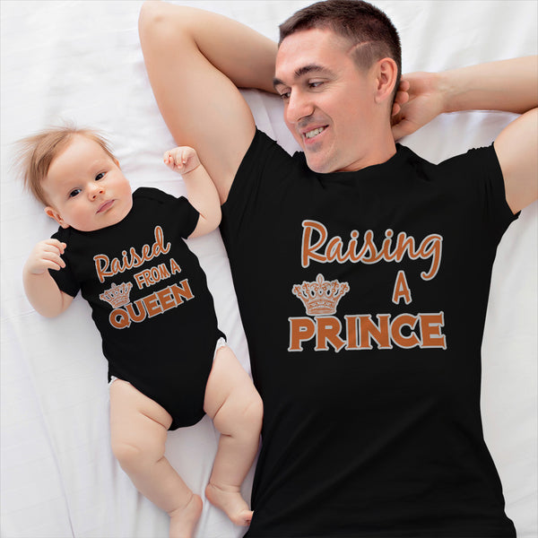 Raising A Prince Crown - Raised from A Queen Crown