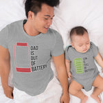 Chef Cap Baby - Dad Is out of Battery Empty