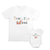 Daddy and Baby Matching Outfits Travel Aeroplane Journey - Tools Dad Cotton