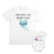 King Crown - Birthday Squad Dad Heart Love