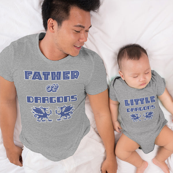 My Daddy and Me - Fantasy Father of Dragons
