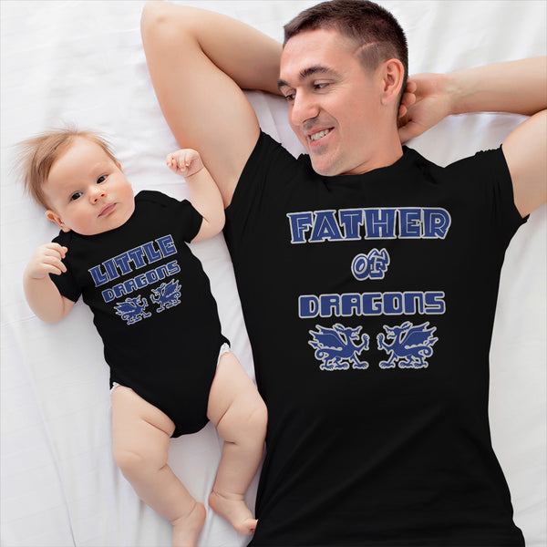 My Daddy and Me - Fantasy Father of Dragons