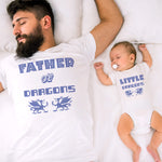 My Daddy and Me - Fantasy Father of Dragons