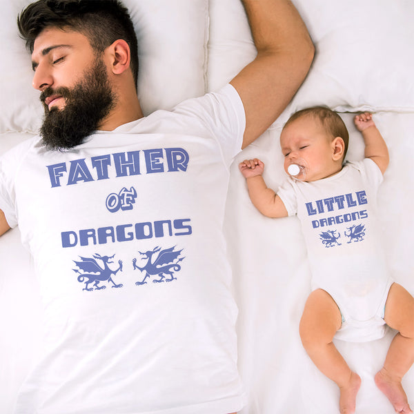 My Daddy and Me - Fantasy Father of Dragons