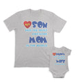 Daddy and Baby Matching Outfits My Son Most Awesome Mom World - Daddy Wife Love