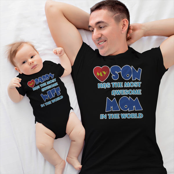 My Son Most Awesome Mom World - Daddy Wife Love