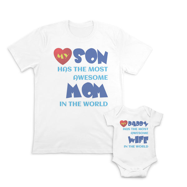 My Son Most Awesome Mom World - Daddy Wife Love