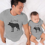 Alpha Stars Wolf - Alpha Baby Stars Wolf