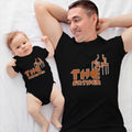 Daddy and Baby Matching Outfits The Daughter - The Father Strong Hands Cotton